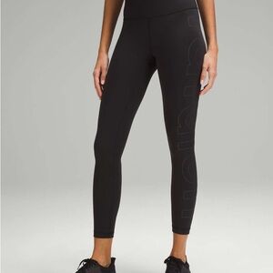 Lululemon Wunder Train High-Rise Tight 25" *Graphic size 6